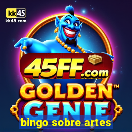 bingo sobre artes